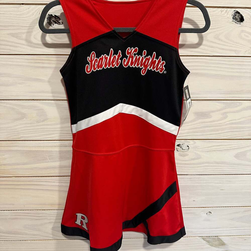 Rutgers Cheerleading Outfit Size  XL Size 16